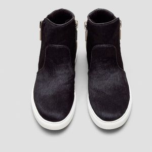 Kiera Mixed Media Sneaker